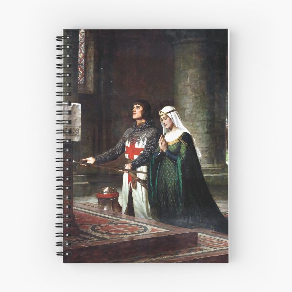 Item preview, The Dedication - Edmund Blair Leighton designed and sold by Jon-Baran.