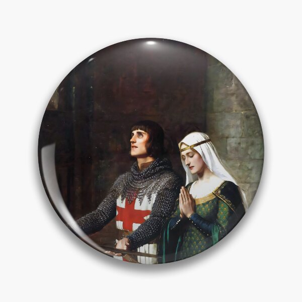 Item preview, The Dedication - Edmund Blair Leighton designed and sold by Jon-Baran.
