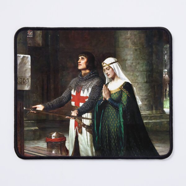 Item preview, The Dedication - Edmund Blair Leighton designed and sold by Jon-Baran.