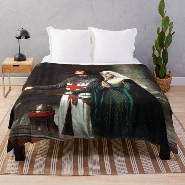 Item preview, The Dedication - Edmund Blair Leighton designed and sold by Jon-Baran.