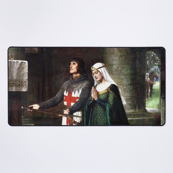 Item preview, The Dedication - Edmund Blair Leighton designed and sold by Jon-Baran.