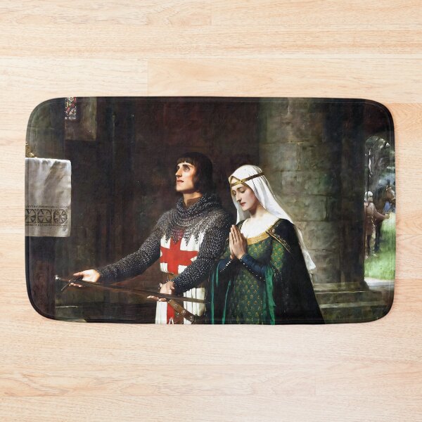 Item preview, The Dedication - Edmund Blair Leighton designed and sold by Jon-Baran.