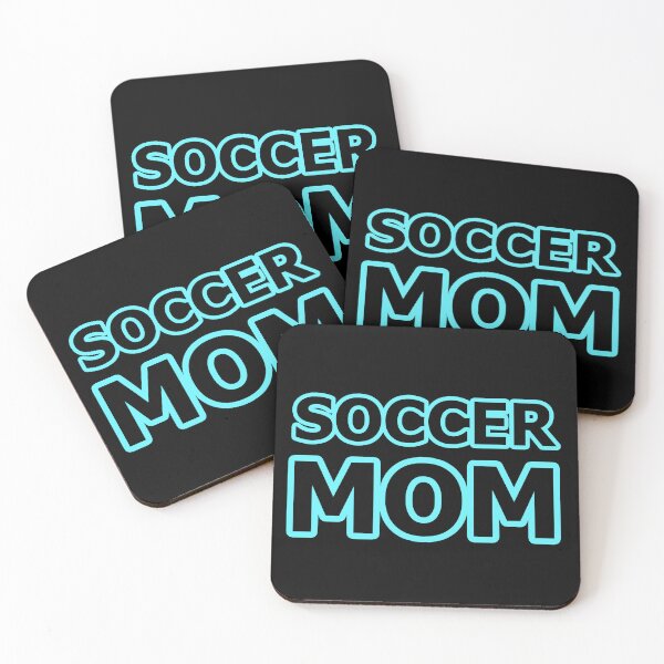 Item preview, Soccer Mom - She Loves Supporting the Soccer Players - 8 of 8 designed and sold by Beachy.