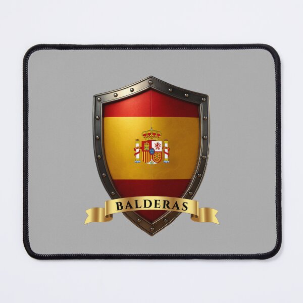 Item preview, Balderas Spanish Heritage Crest Shield designed and sold by Highlandkings.