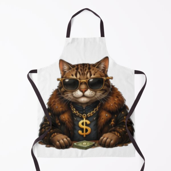 Item preview, Gangster Money Cat designed and sold by DailyDoodlesBySumbul.