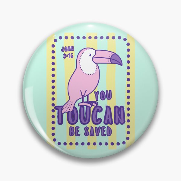 Item preview, John 316 Jesus You Toucan Be Saved Tropical Bird Funny Christian  designed and sold by Forevermore.