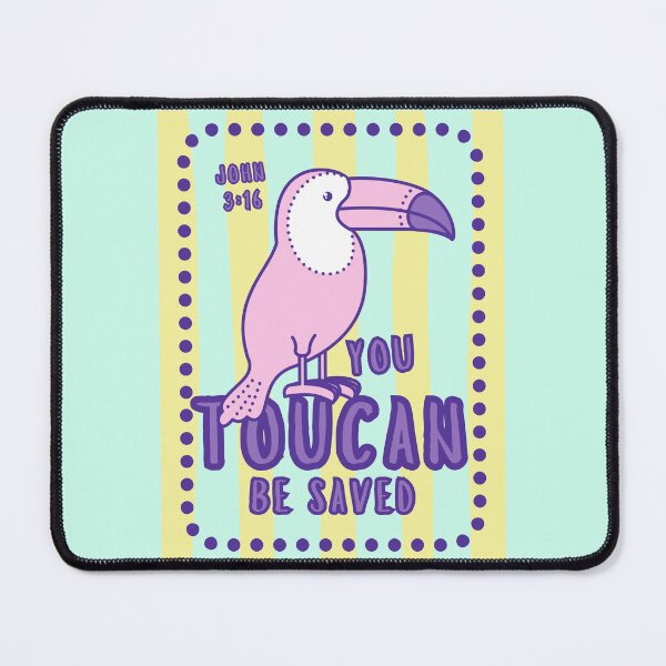 Item preview, John 316 Jesus You Toucan Be Saved Tropical Bird Funny Christian  designed and sold by Forevermore.