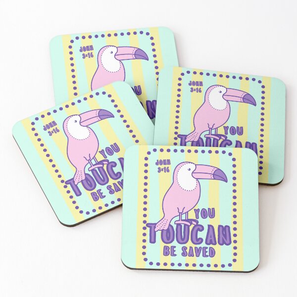Item preview, John 316 Jesus You Toucan Be Saved Tropical Bird Funny Christian  designed and sold by Forevermore.
