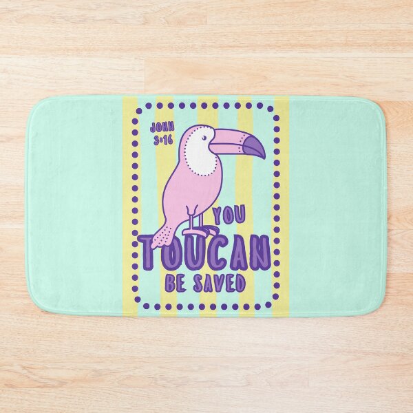 Item preview, John 316 Jesus You Toucan Be Saved Tropical Bird Funny Christian  designed and sold by Forevermore.