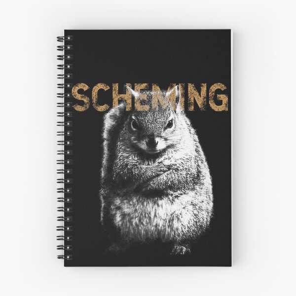 Item preview, Scheming Squirrel | Worn Wild designed and sold by Inkversed.