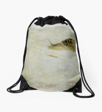 Escargot Drawstring Bag