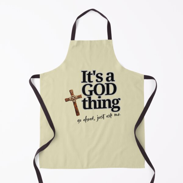 Item preview, It's a GOD thing - black designed and sold by Cane & Abel Creations ..