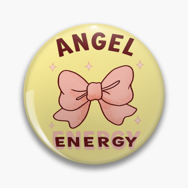 Item preview, That's So Fetch Angel Energy | Pink Bow Y2K Coquette Design designed and sold by Kittcatking.