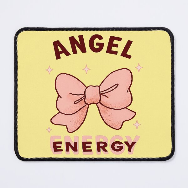 Item preview, That's So Fetch Angel Energy | Pink Bow Y2K Coquette Design designed and sold by Kittcatking.