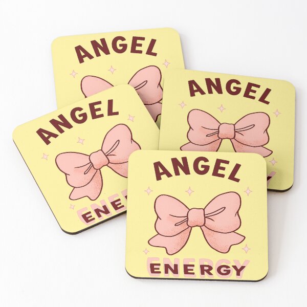 Item preview, That's So Fetch Angel Energy | Pink Bow Y2K Coquette Design designed and sold by Kittcatking.