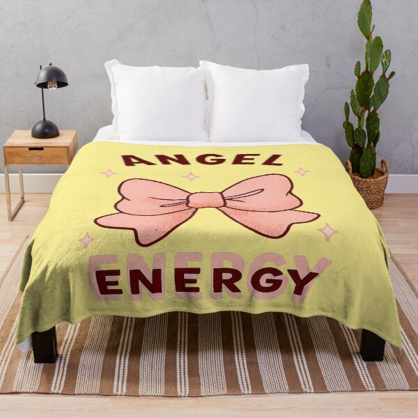 Item preview, That's So Fetch Angel Energy | Pink Bow Y2K Coquette Design designed and sold by Kittcatking.
