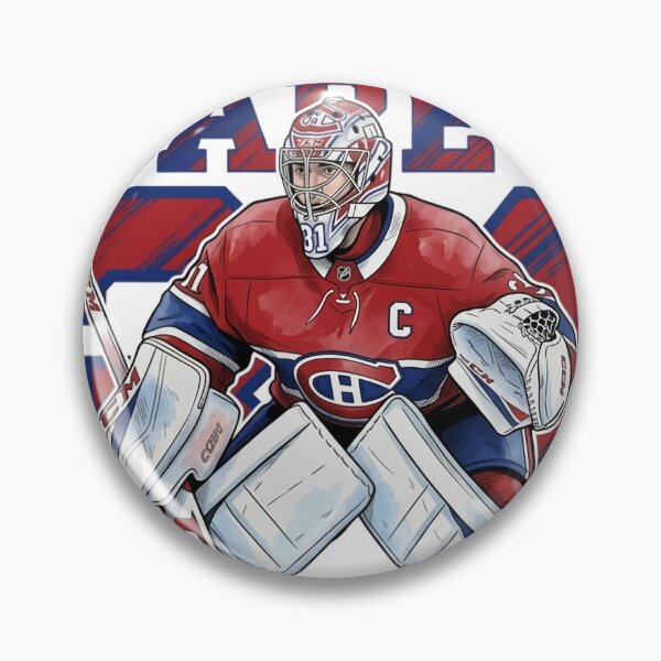Item preview, Retro Carey Price 31 - Montreal Hockey Legend designed and sold by Thogan0416.