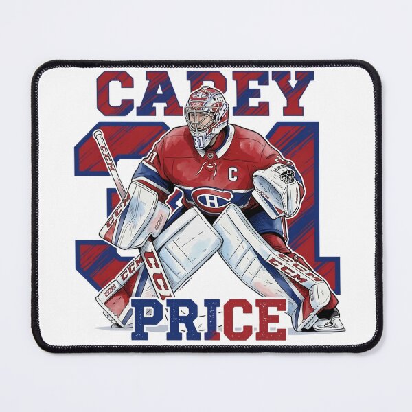 Item preview, Retro Carey Price 31 - Montreal Hockey Legend designed and sold by Thogan0416.