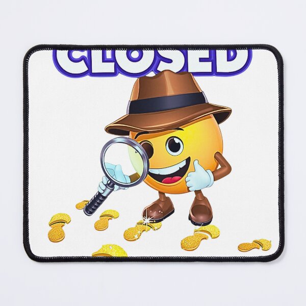 Item preview, Case Closed – Detective Emoji Solving the Mystery T-Shirt Design designed and sold by MerchWSzpilkach.