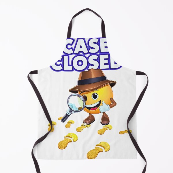 Item preview, Case Closed – Detective Emoji Solving the Mystery T-Shirt Design designed and sold by MerchWSzpilkach.