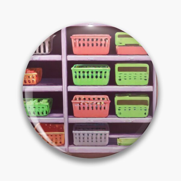 Item preview, Art - Plastic Storage, Hyper-realistic Geometric Composition designed and sold by Reverso-Design.