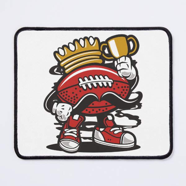Item preview, The King of Football designed and sold by Johnnies.