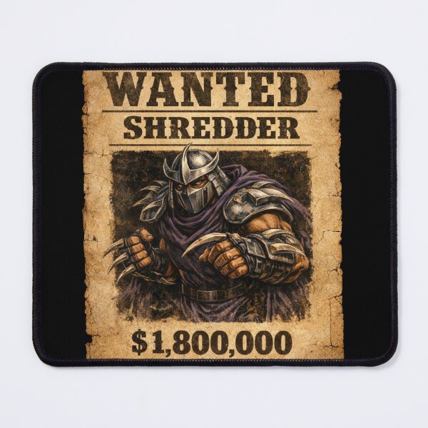 Item preview, 80s Cartoon Villains Gallery: Old West Wanted Poster designed and sold by Rex Vox.