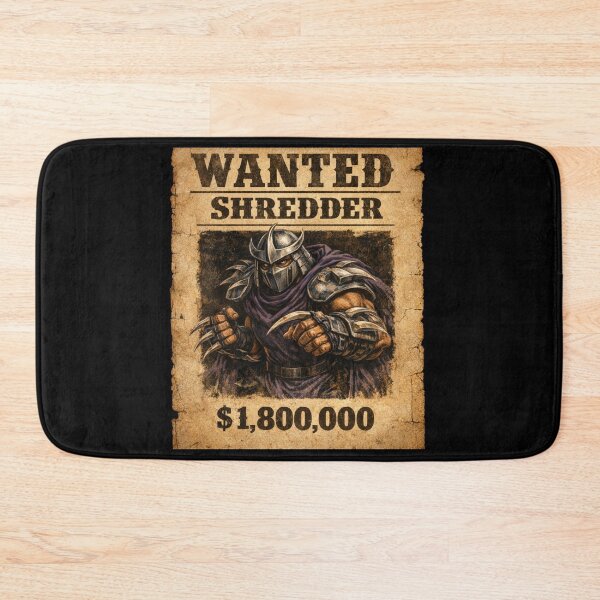 Item preview, 80s Cartoon Villains Gallery: Old West Wanted Poster designed and sold by Rex Vox.