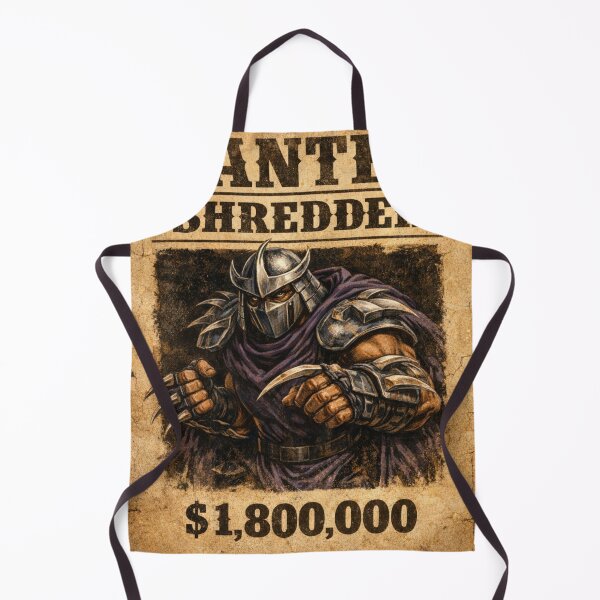 Item preview, 80s Cartoon Villains Gallery: Old West Wanted Poster designed and sold by Rex Vox.