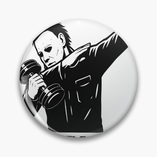 Item preview, Myers Fitness I Promise Michael Myers Funny Halloween Gym designed and sold by Digistore1221.