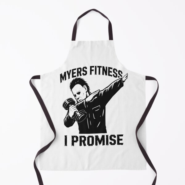Item preview, Myers Fitness I Promise Michael Myers Funny Halloween Gym designed and sold by Digistore1221.