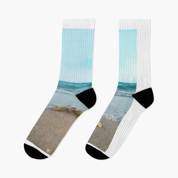 Item preview, Waves Embracing the Seaweed on the Shore designed and sold by MouhamedAdel95.