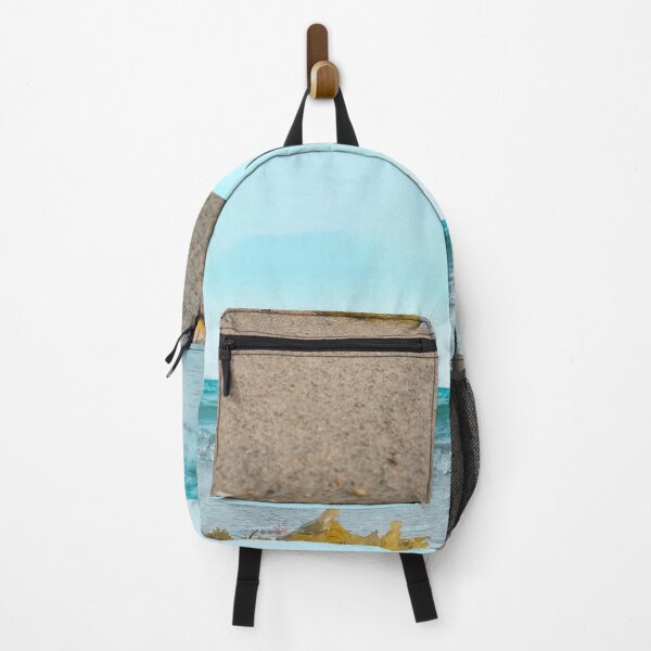 Item preview, Waves Embracing the Seaweed on the Shore designed and sold by MouhamedAdel95.