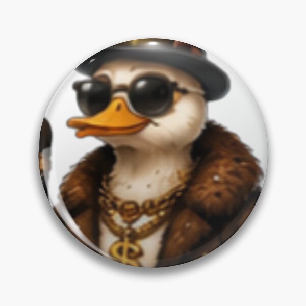 Item preview, Rich Gentleman Duck designed and sold by DailyDoodlesBySumbul.