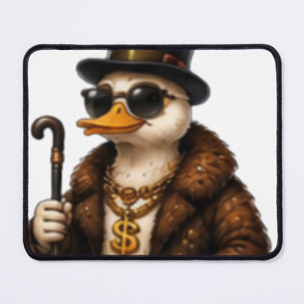 Item preview, Rich Gentleman Duck designed and sold by DailyDoodlesBySumbul.