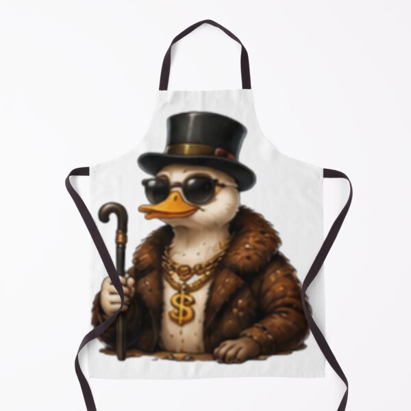Item preview, Rich Gentleman Duck designed and sold by DailyDoodlesBySumbul.