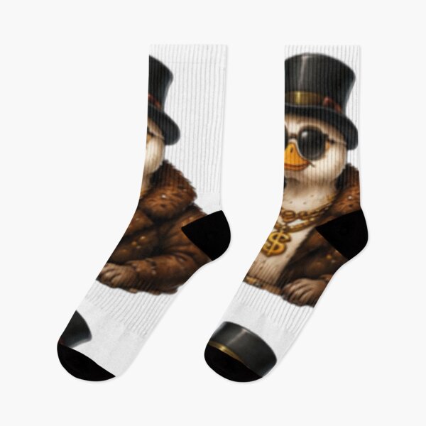 Item preview, Rich Gentleman Duck designed and sold by DailyDoodlesBySumbul.