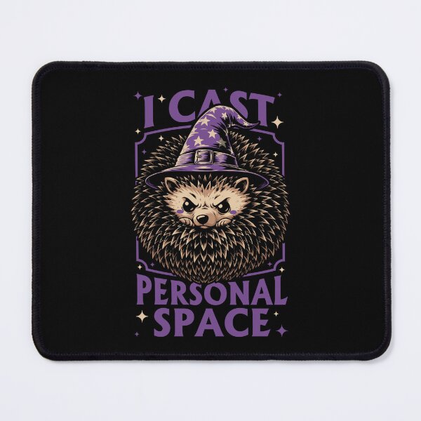 Item preview, Hedgehog Wizard Magic designed and sold by Studio Mootant.