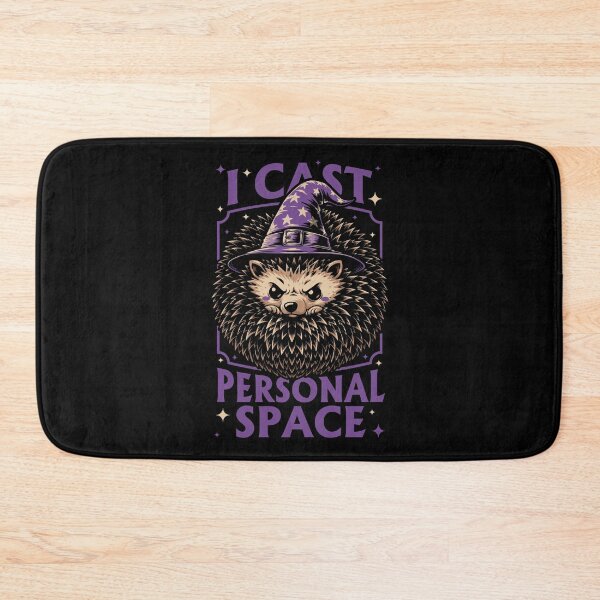Item preview, Hedgehog Wizard Magic designed and sold by Studio Mootant.