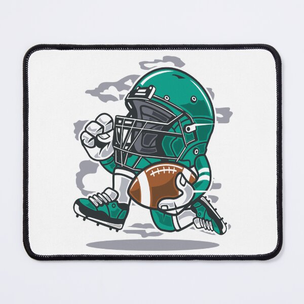 Item preview, American Football Champion Mascot designed and sold by Johnnies.