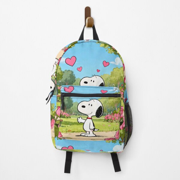 Item preview, Snoopy Love Heart Rose Park Garden designed and sold by Innova_Creations.