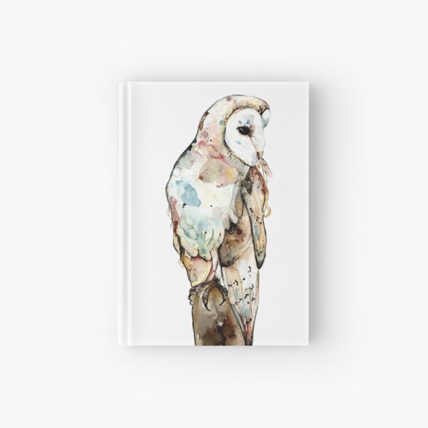 Item preview, Little owl - watercolour designed and sold by lineosa.