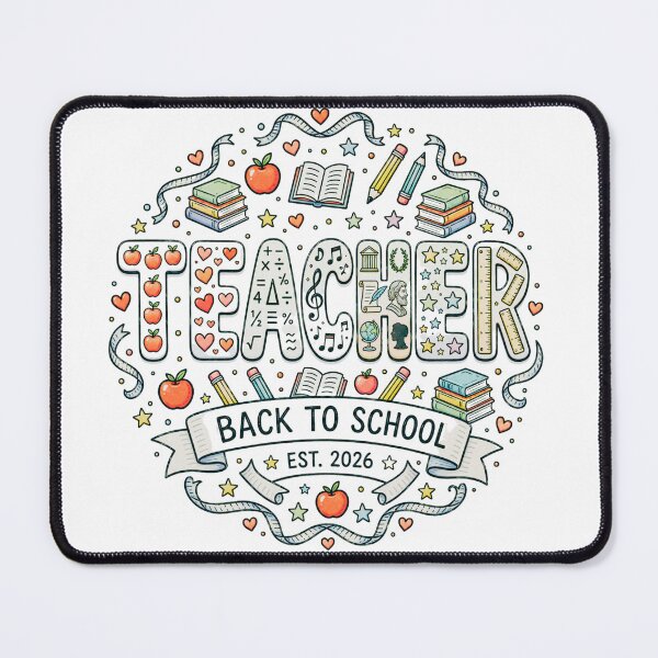Item preview, Teacher - Back To School 2026 designed and sold by Her2Harmony.