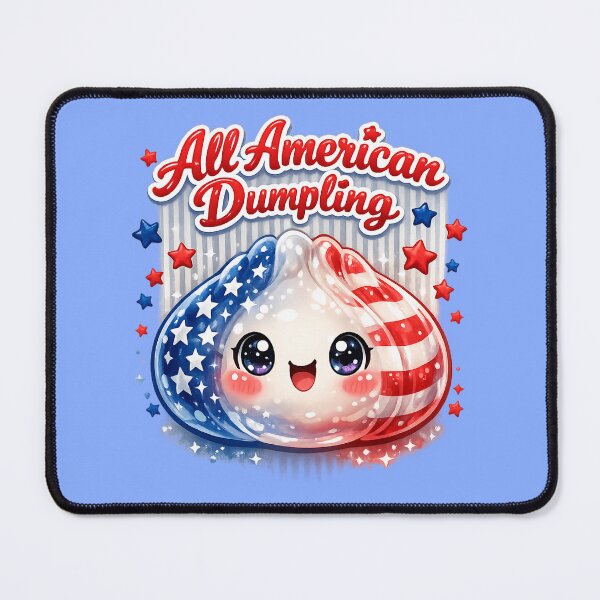 Item preview, ll American Dumpling – Cute Squishy  designed and sold by EmeraldeaArt.