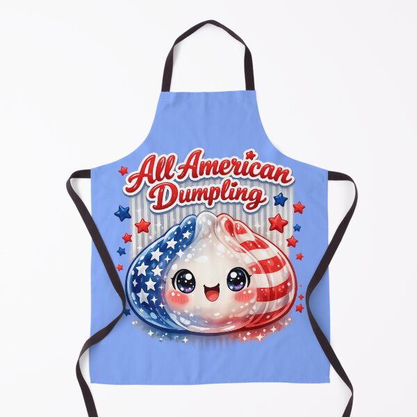 Item preview, ll American Dumpling – Cute Squishy designed and sold by EmeraldeaArt.
