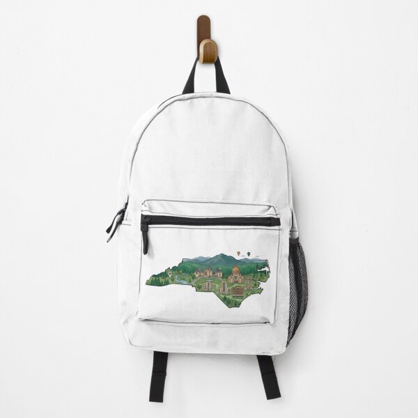 Item preview, North Carolina Illustrated Map Art Design designed and sold by fati-artiste1.