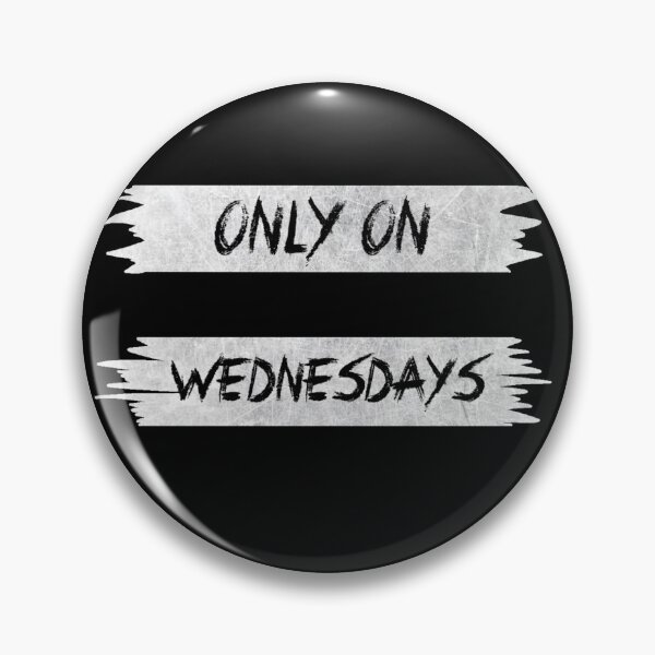 Item preview, Only On Wednesdays designed and sold by zakareer.