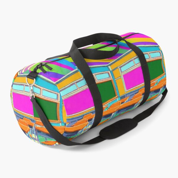 Item preview, Art - Surreal Classroom Illustration, 1960s Graphic Style designed and sold by Reverso-Design.