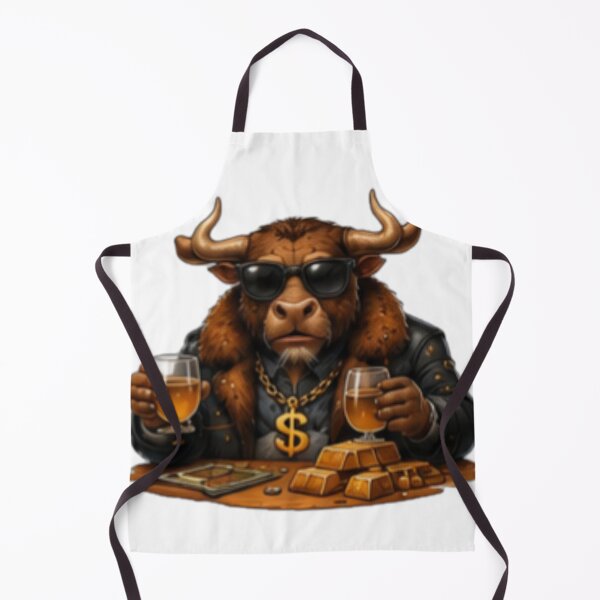 Item preview, Luxury Bull Boss designed and sold by DailyDoodlesBySumbul.