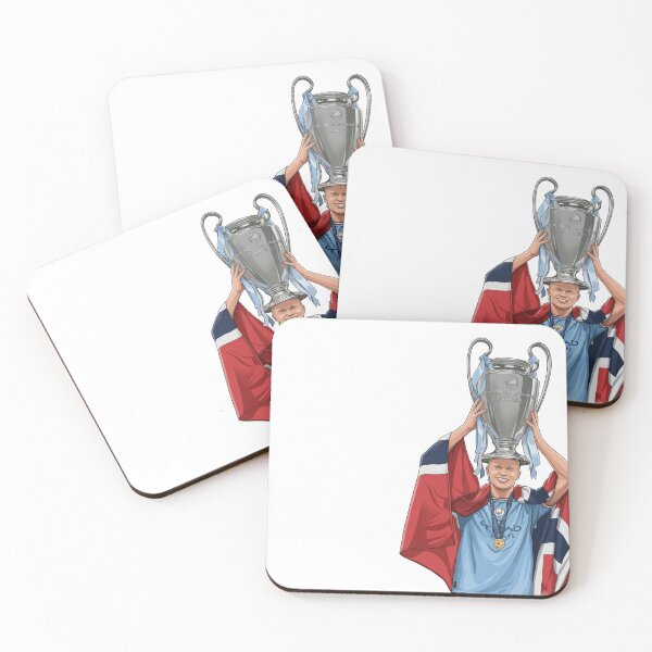 Item preview, Erling Haaland Goal Machine – Norway Football Superstar Graphic designed and sold by Mialunaa.